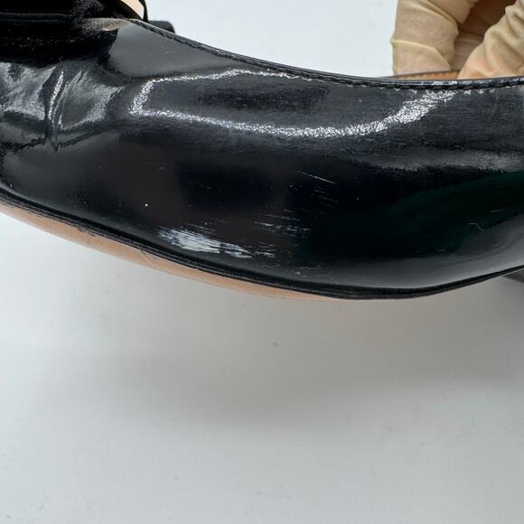 Salvatore Ferragamo Vara black patent leather pumps size 6 - Picture 10 of 10